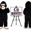 The Gorilla Monkeys Chimpanzees Mascot Costume