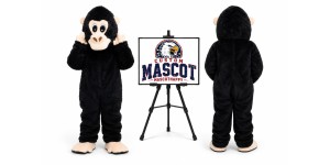 The Gorilla Monkeys Chimpanzees Mascot Costume The Gorilla Monkeys Chimpanzees Mascot Costume
