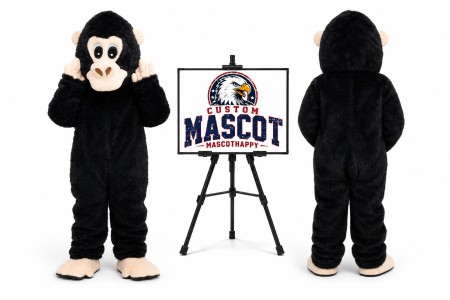The Gorilla Monkeys Chimpanzees Mascot Costume