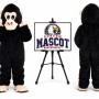 The Gorilla Monkeys Chimpanzees Mascot Costume