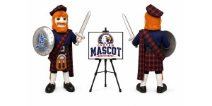 The Highlander Mascot Costume
