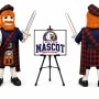 The Highlander Mascot Costume