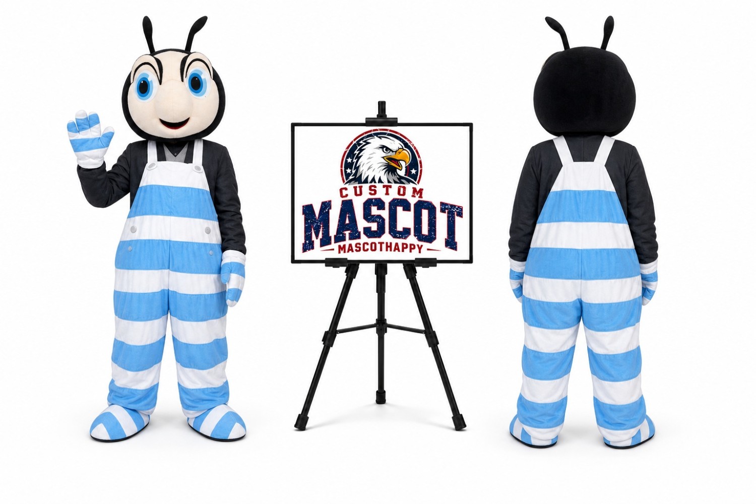 The Little Ant Mascot Costume The Little Ant Mascot Costume