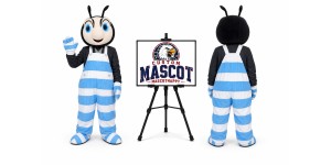 The Little Ant Mascot Costume The Little Ant Mascot Costume