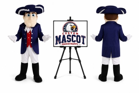 The Patriot Mascot Costume