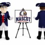 The Patriot Mascot Costume