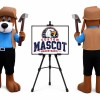 The Rockhound Dog Mascot Costume