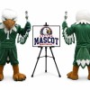 The Scrappy Eagle Mascot Costume
