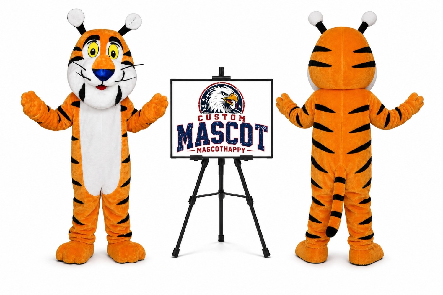 The Tiger Mascot Costume The Tiger Mascot Costume