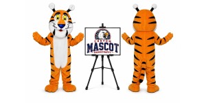 The Tiger Mascot Costume The Tiger Mascot Costume