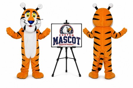The Tiger Mascot Costume