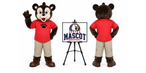 The Wolf Mascot Costume The Wolf Mascot Costume
