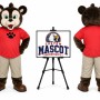 The Wolf Mascot Costume
