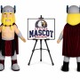 Thor Viking Mascot Costume