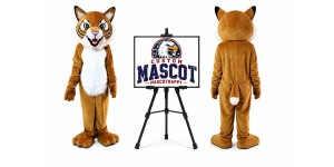 Tiger WildCat Mascot Costume Tiger WildCat Mascot Costume