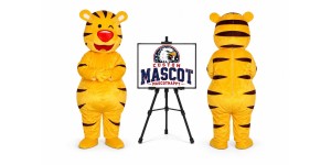 Tiger Cartoon Mascot Costume Tiger Cartoon Mascot Costume