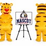 Tiger Cartoon Mascot Costume