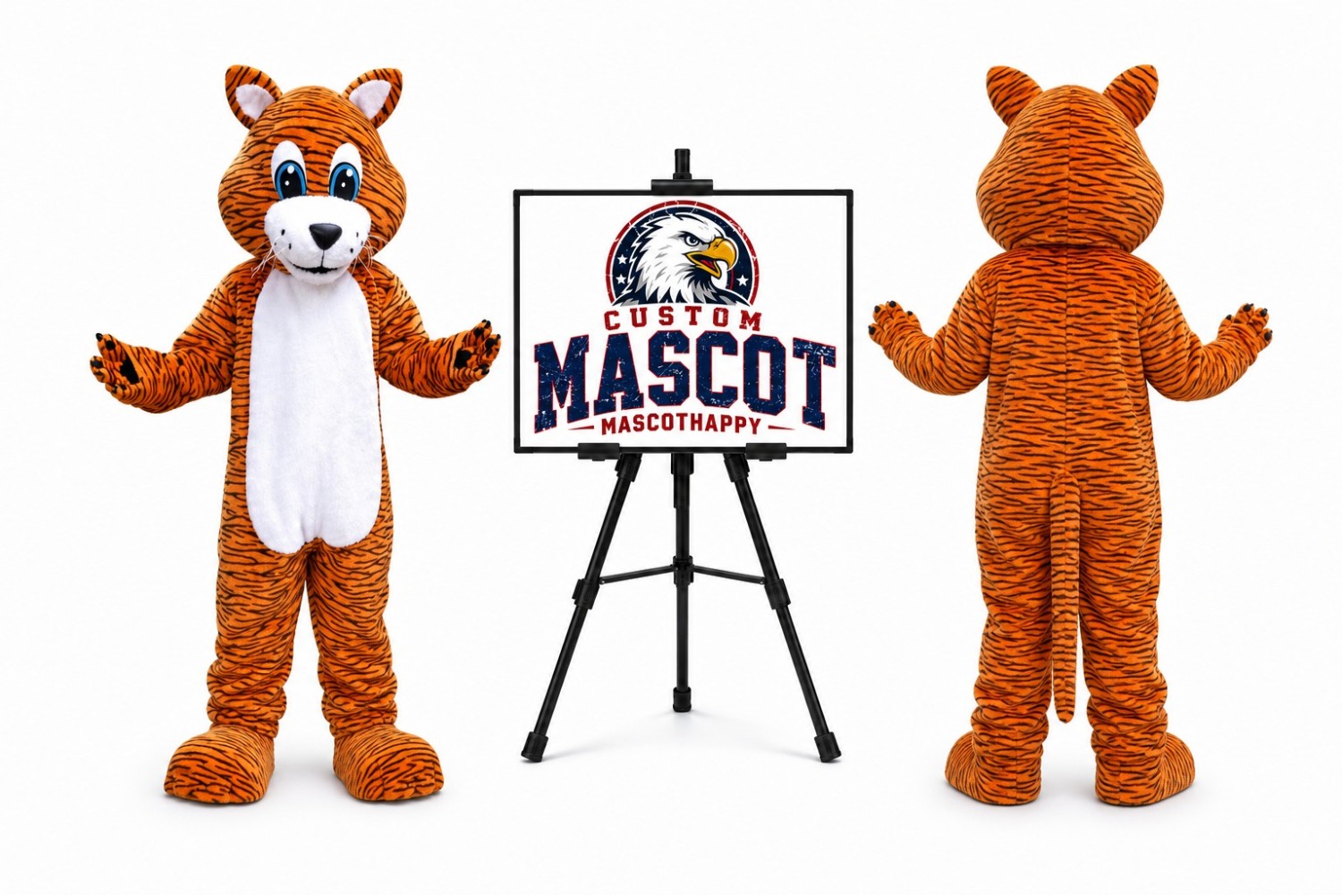 Tiger Cup Mascot Costume Tiger Cup Mascot Costume