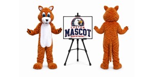 Tiger Cup Mascot Costume Tiger Cup Mascot Costume