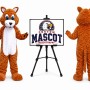 Tiger Cup Mascot Costume