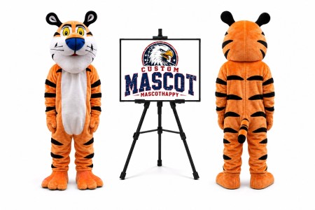 Tiger Mascot Cat Costume Mascot Costume