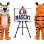 Tiger Mascot Cat Costume Mascot Costume