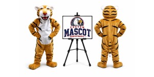 Tiger Mascot Costume Tiger Mascot Costume