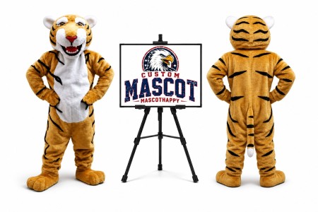 Tiger Mascot Costume