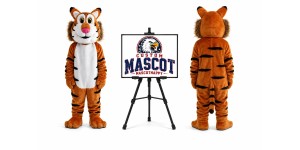 Tiger Mascot Costume Tiger Mascot Costume