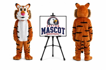 Tiger Mascot Costume