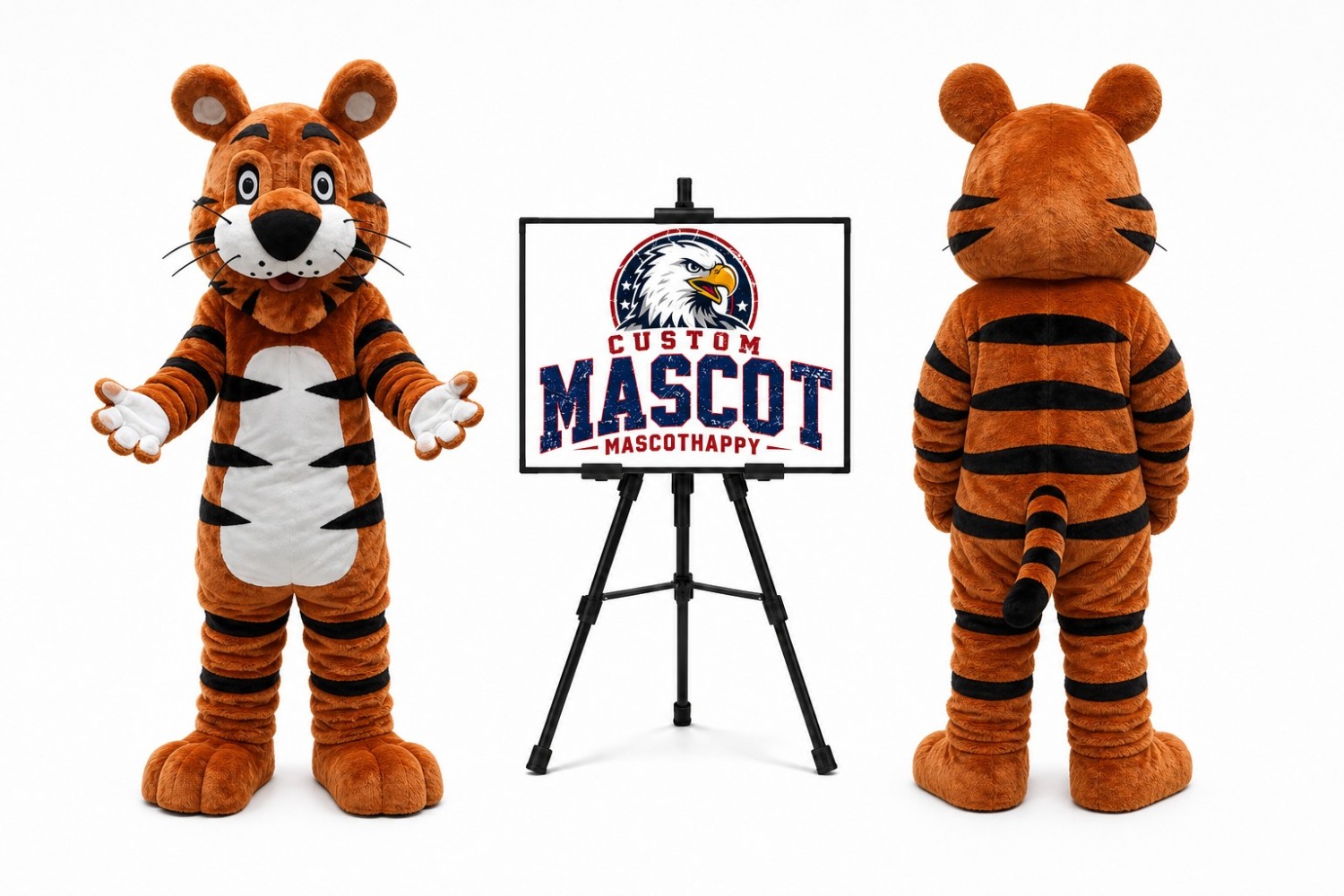Tiger Mascot Costume Tiger Mascot Costume