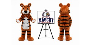 Tiger Mascot Costume Tiger Mascot Costume