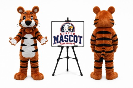 Tiger Mascot Costume