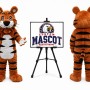 Tiger Mascot Costume