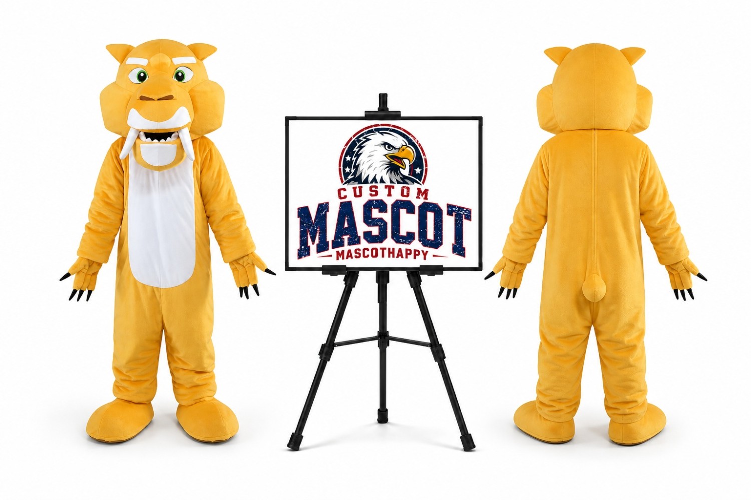 Tiger Mascot Costume Tiger Mascot Costume