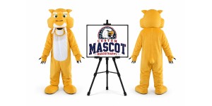Tiger Mascot Costume Tiger Mascot Costume