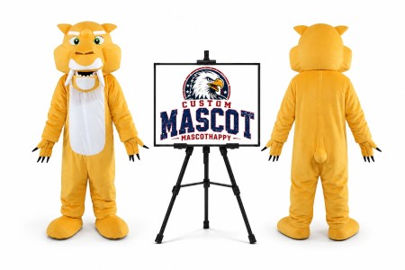 Tiger Mascot Costume