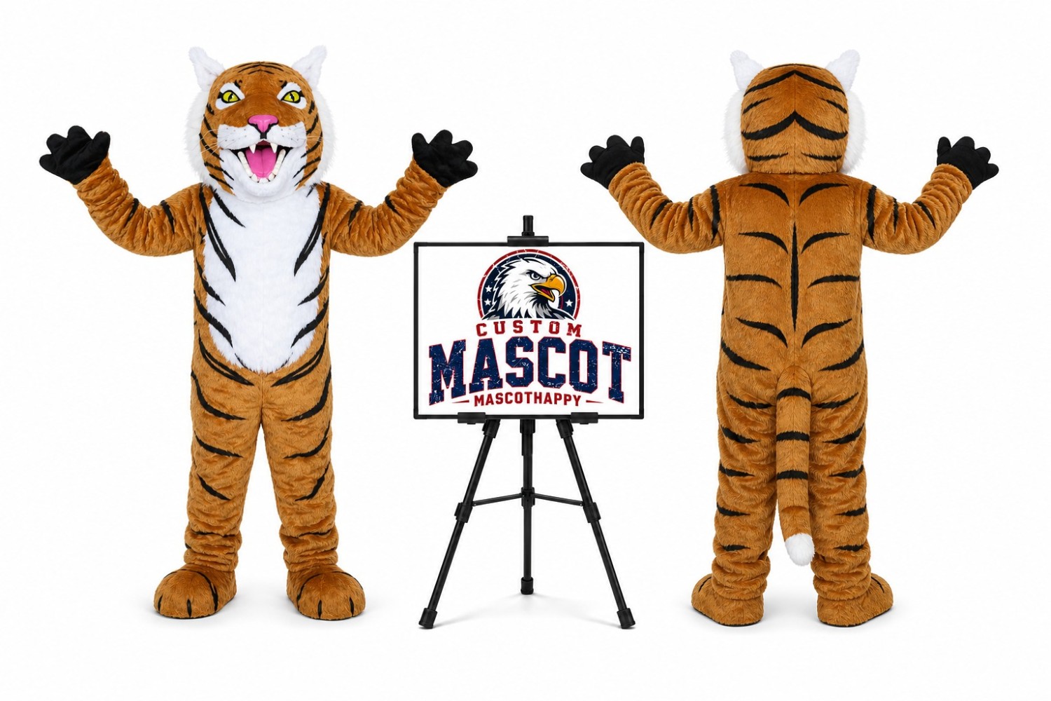 Tiger Mascot Costume Tiger Mascot Costume