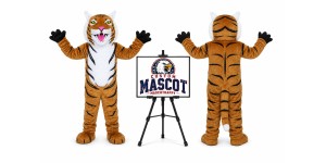 Tiger Mascot Costume Tiger Mascot Costume