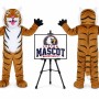 Tiger Mascot Costume