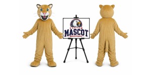 Tiger Mascot Costume Tiger Mascot Costume