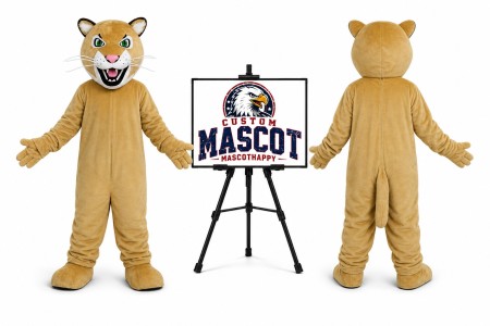 Tiger Mascot Costume