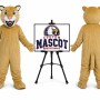 Tiger Mascot Costume