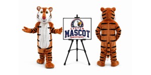 Tiger Mascot Costume Tiger Mascot Costume