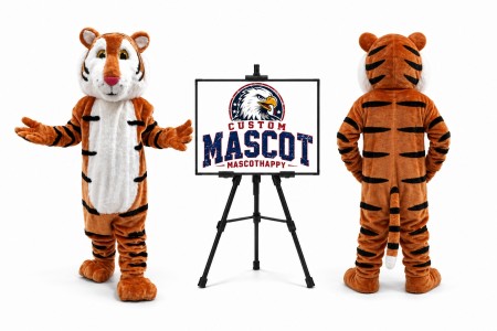 Tiger Mascot Costume