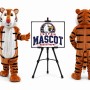 Tiger Mascot Costume