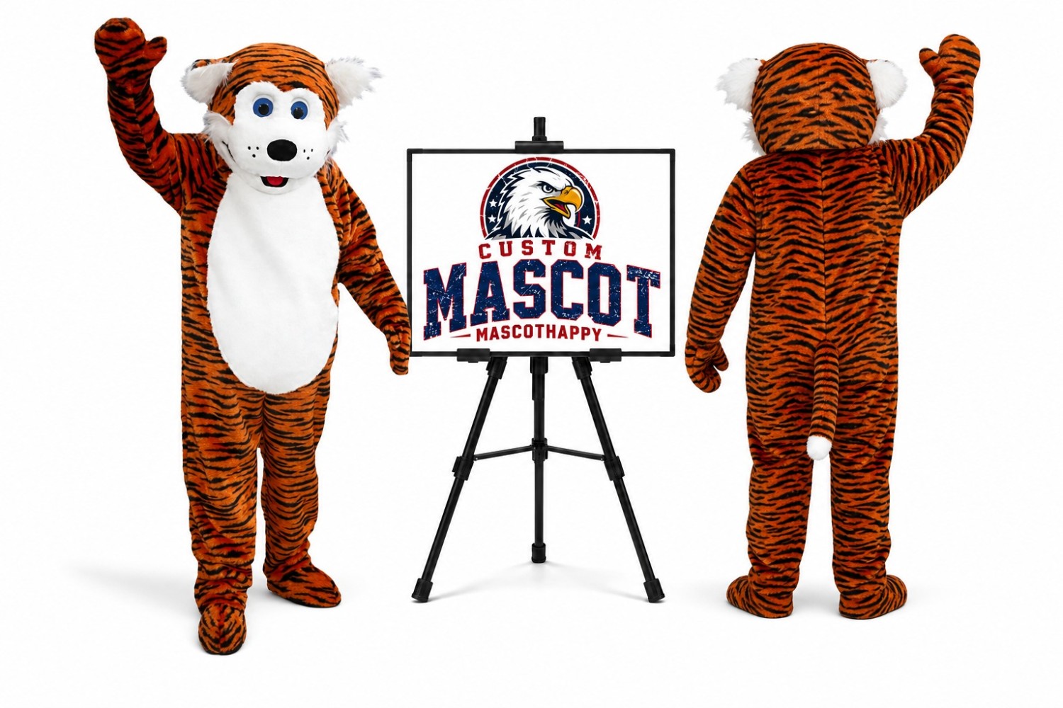 Tiger Mascot Costume Tiger Mascot Costume