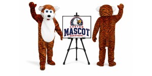 Tiger Mascot Costume Tiger Mascot Costume
