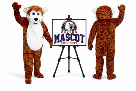 Tiger Mascot Costume