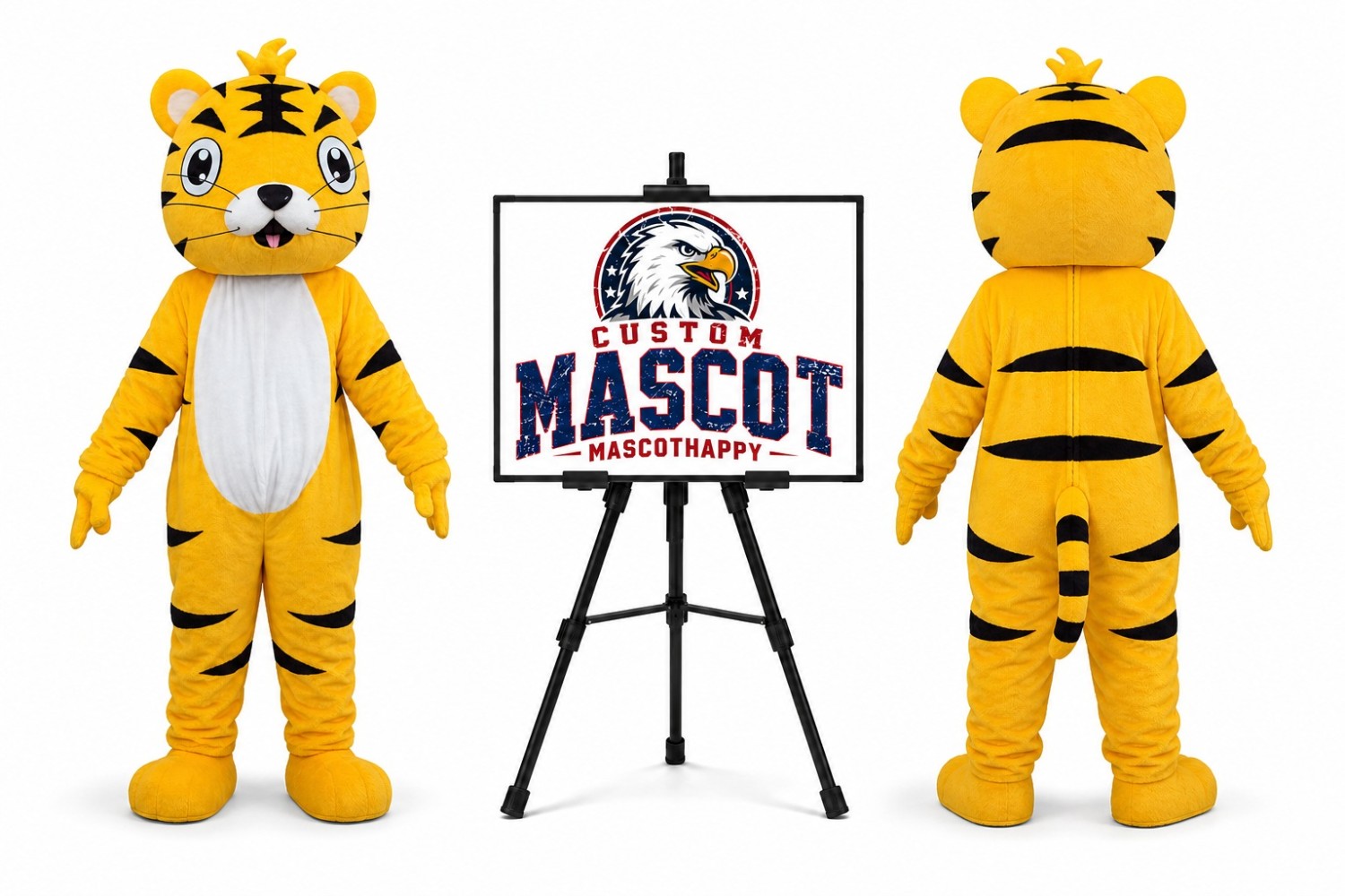 Tiger Mascot Costume for Parties Tiger Mascot Costume for Parties